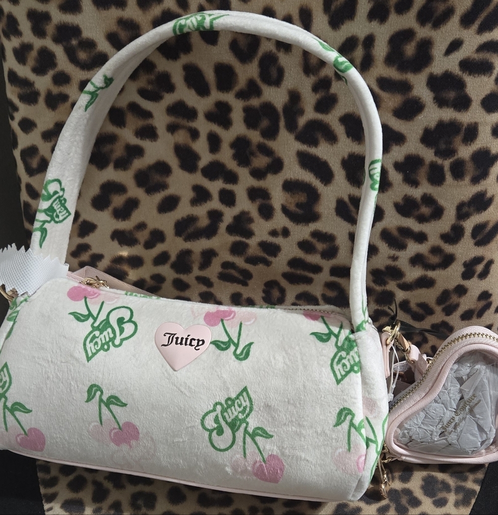 Juicy Couture Retro Cherry Gelato Handbag
